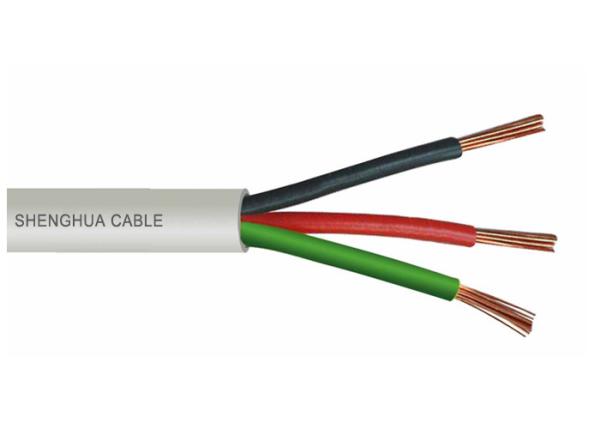 IEC 60227 2.5mm2  PVC Insulated Non Sheathed Electrical Cable Wire