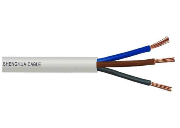 450V 1mm2  Pvc Insulated Non Sheathed Cables For Power Devices