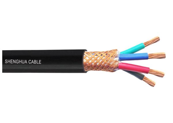 Copper Conductor Pvc Single Core Cable 0.6mm Thicknee Insulation