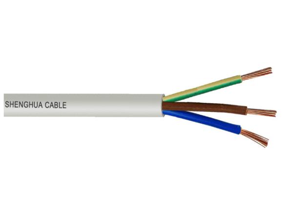 450V 1mm2  Pvc Insulated Non Sheathed Cables For Power Devices