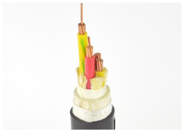 Power Station Copper Low Smoke Zero Halogen Cable Cu - XLPE Insulation