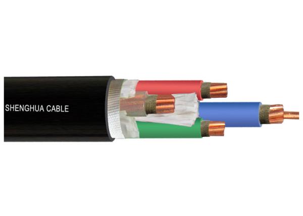 IEC61034 PVC Sheathed Low Smoke Zero Halogen Cable Annealed Stranded Wire