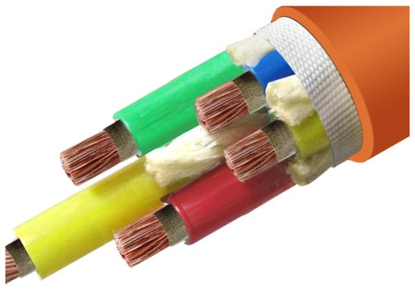 IEC60502 PVC Sheathed Low Smoke Zero Halogen Cable Xlpe Insulated