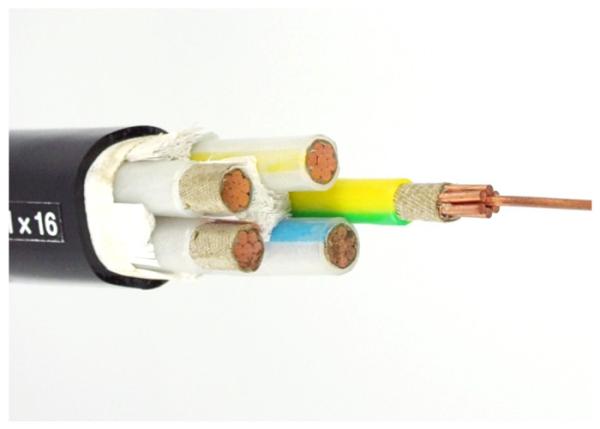 PO Sheath BS8519 Multicore Insulated Cable With Stranded Conductor