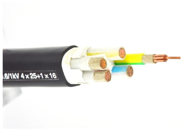 PO Sheath BS8519 Multicore Insulated Cable With Stranded Conductor