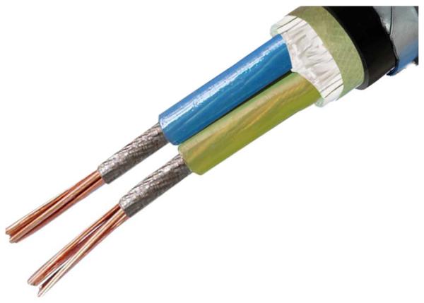 BS8519 Cu Conductor Fire Resistant Cable With LSOH Sheath