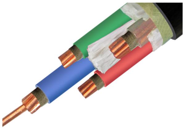 Non Hygroscopic Fire Resistant Cable , Cu Xlpe Cable