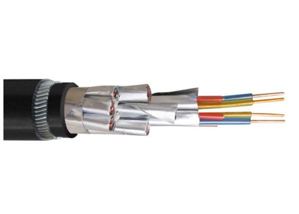 AL Foil Shielded Instrument Cable XLPE Insulation