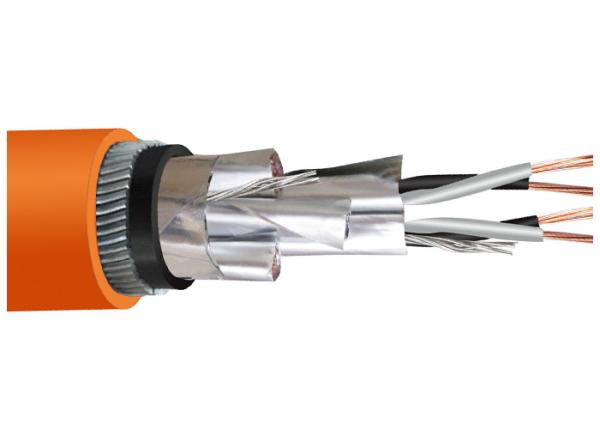 AL Foil Shielded Instrument Cable XLPE Insulation