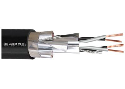 China AL Foil Shielded Instrument Cable XLPE Insulation for sale