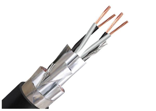 AL Foil Shielded Instrument Cable XLPE Insulation