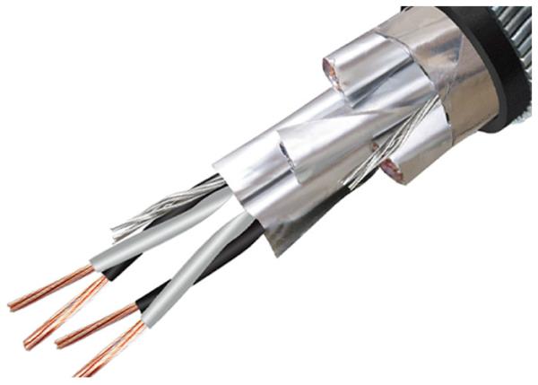 AL Foil Shielded Instrument Cable XLPE Insulation