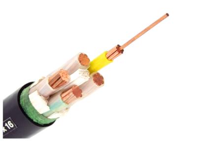 China 1.6mm Insulation Thickness Copper Wires Braiding Stranded Power Cable for sale