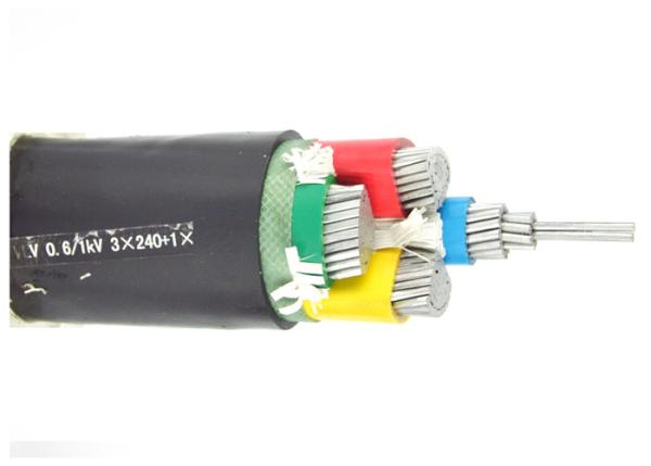 0.6kv Single Core Fr Pvc Insulated Cable IEC60228 Standards