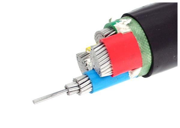 0.6kv Single Core Fr Pvc Insulated Cable IEC60228 Standards