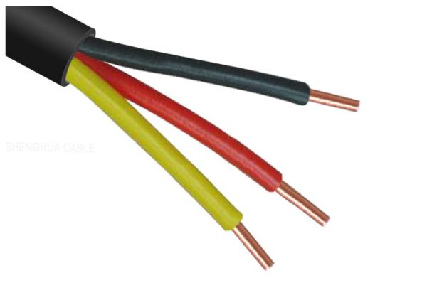 5 Core PVC Insulated PVC Sheath Cables Customization IEC 60228 PVC XLPE Cable