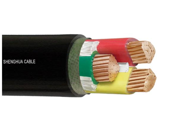 0.6kv Single Core Fr Pvc Insulated Cable IEC60228 Standards