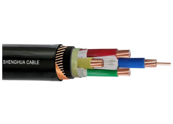 2x95 SQMM PVC Insulated Cables Class 2 Stranded Copper For Power Distribution