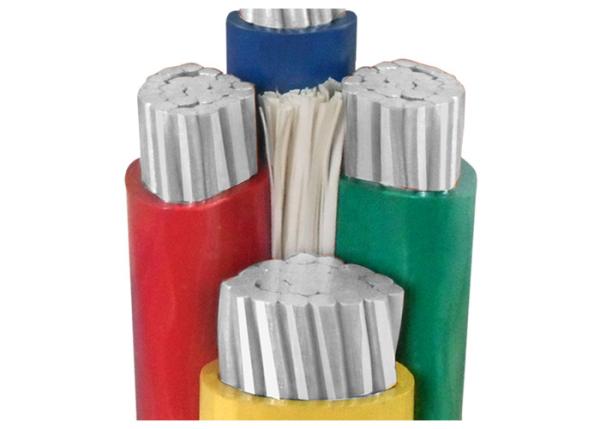 3x185 2x95SQMM 1KV Pvc Insulated Industrial Cables for transmission line