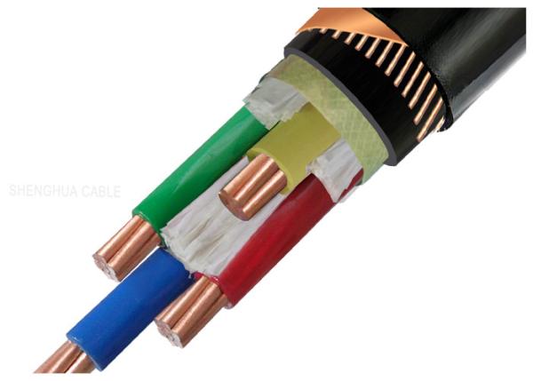 2x95 SQMM PVC Insulated Cables Class 2 Stranded Copper For Power Distribution