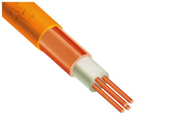 Fire Rated High Temperature Cable  IEC60331 Standard Stranded Copper Conductor