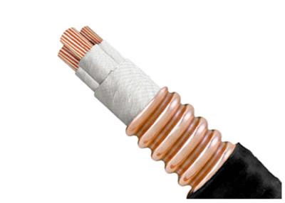 China cable de transmisión clasificada del fuego de 4x70 1x35 Sqmm LSZH para la central eléctrica en venta