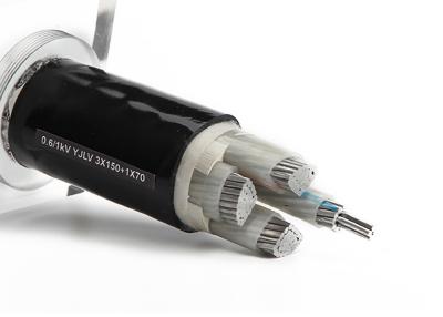 China XLPE aislados transmisión la base de aluminio del cable 3 del voltaje del medio del cable en venta