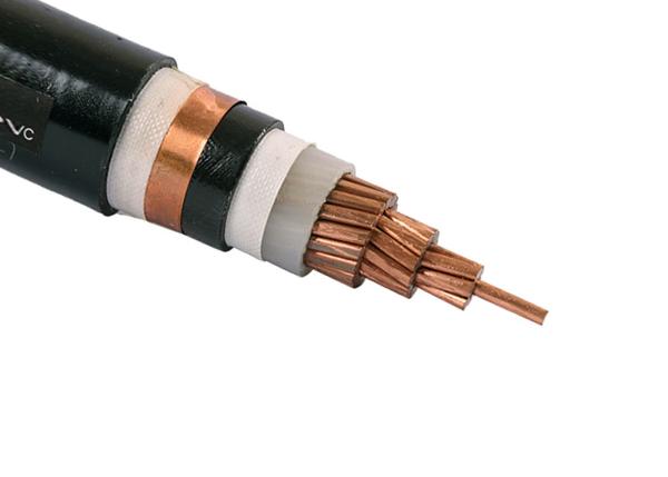 Class 2 3 Core N2XSY PVC Xlpe Electrical Cable Circular Conductor