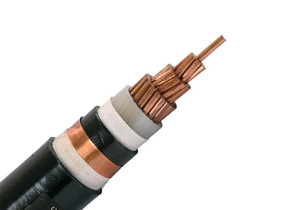 Class 2 3 Core N2XSY PVC Xlpe Electrical Cable Circular Conductor