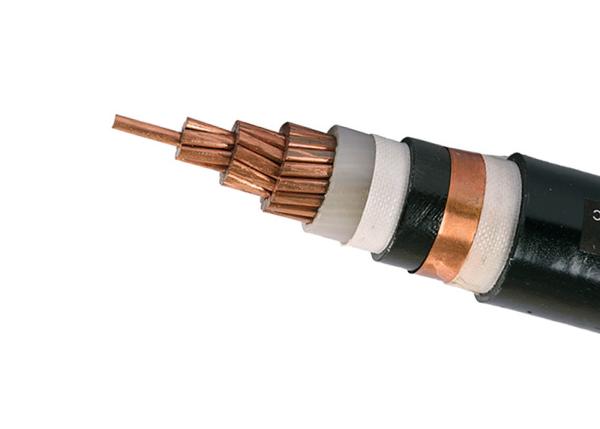 Class 2 3 Core N2XSY PVC Xlpe Electrical Cable Circular Conductor