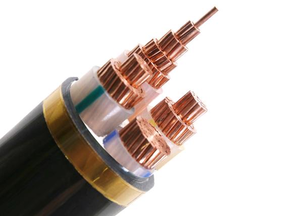 70Sqmm Concentric Conductor XLPE Insulated Power Cable YJV N2XCY