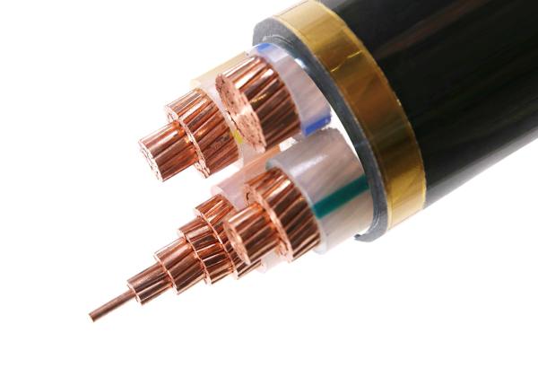 70Sqmm Concentric Conductor XLPE Insulated Power Cable YJV N2XCY