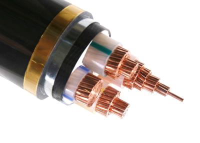 China Custom AWA Single Core Armoured Cable XLPE Insulation Stranded Bare Copper for sale