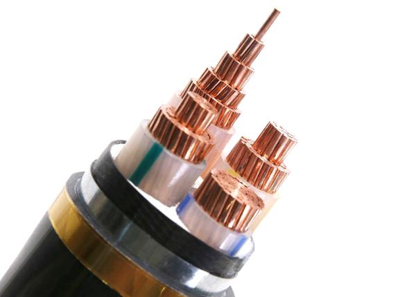 600/1000V Metal Armored Power Cables Copper Conductor 5 Cores