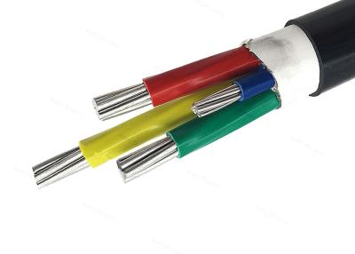 China color del arreglo para requisitos particulares del cable del Pvc Xlpe de la baja tensión 95Sqmm en venta