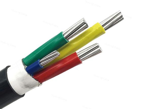 95Sqmm Low Voltage Pvc Xlpe Cable Customization Color