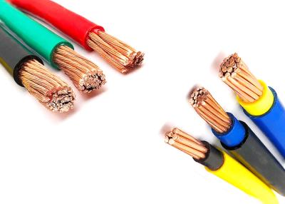 Китай Покрашенный провод IEC60227 изоляции PVC одного кабеля с твердым проводником продается