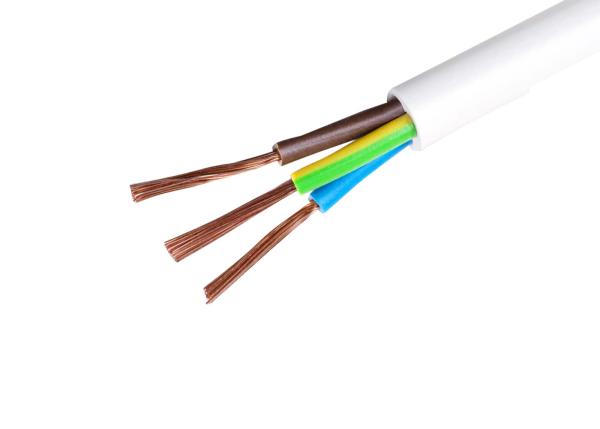 Copper Core PVC Sheath Stranded Copper Wire 500v  PVC Type ST5 Sheath