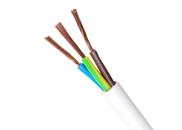 BVV 7 Stranded Copper Double PVC Jacket Electrical Cable Wire