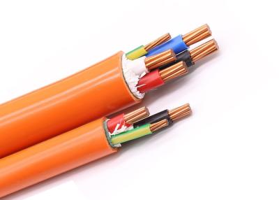 China Núcleo 4 nenhuma bainha de gravação do cabo flexível do halogênio IEC60332 Lszh à venda