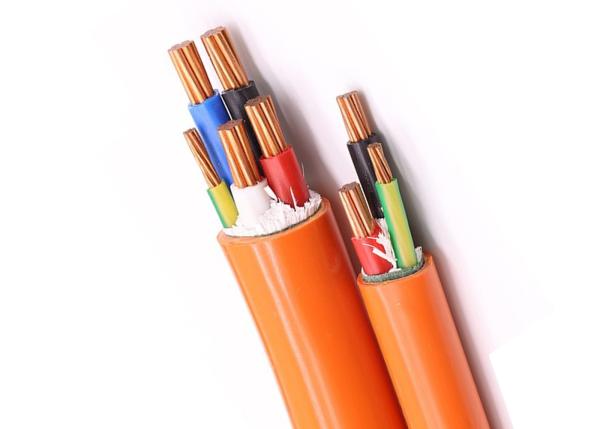 Fire Resistant Low Smoke Zero Halogen Cable LSZH Construction