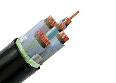 Chine Couleur adaptée aux besoins du client par câble résistant à la chaleur électrique de noyau de FRC 4 à vendre