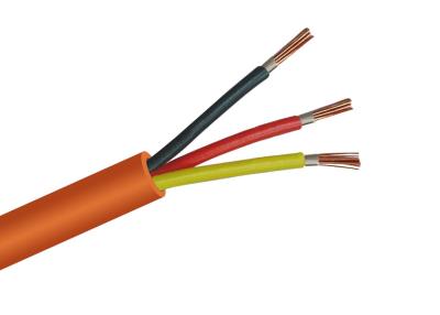 China cable de transmisión resistente al fuego de la base de 300mm2 FRC XLPE solo en venta