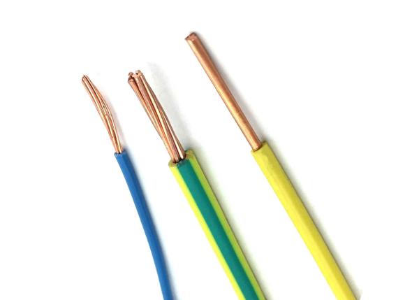 PVC Sheath Electrical Cable Earthing Wire Copper Core 500v