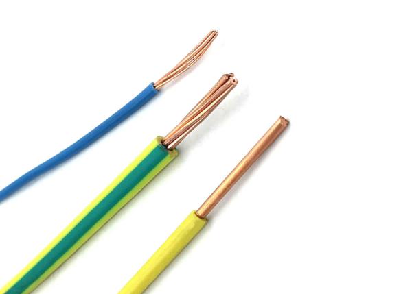 Shanghai Shenghua PVC Type ST5 PVC Sheath Electrical Cable Wire Copper Core Earth Wire 500v