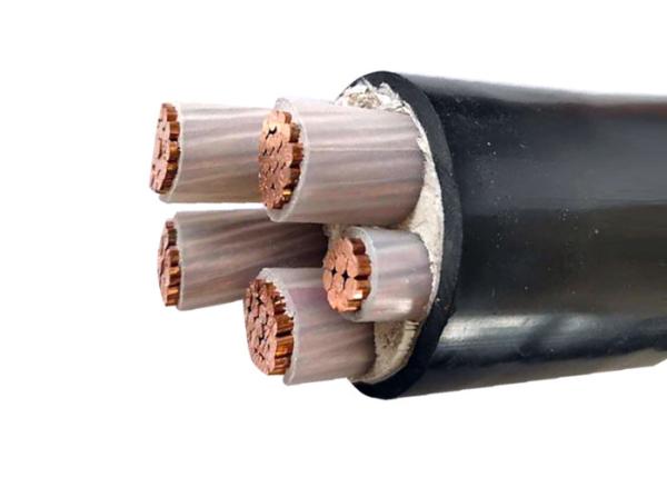 XLPE Insulation Steel Tape Armour PVC Sheathed U1000 RVFV Cable Copper Condutor