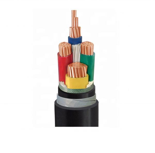 ZR YJV22 0.6/1kv XLPE Pvc Insulated Copper Cable FR PVC Underground