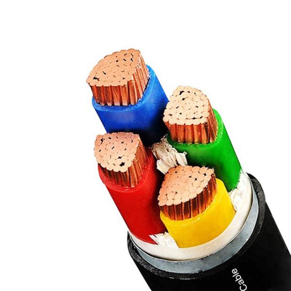 ZR YJV22 0.6/1kv XLPE Pvc Insulated Copper Cable FR PVC Underground