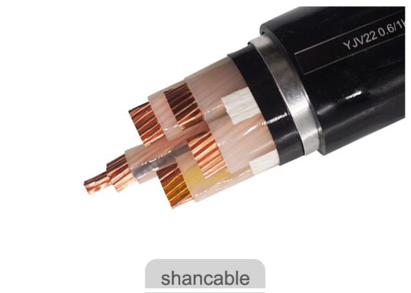 ZR YJV22 0.6/1kv XLPE Pvc Insulated Copper Cable FR PVC Underground