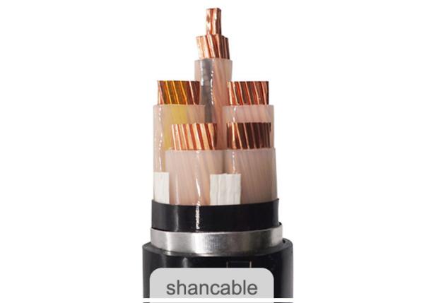 ZR YJV22 0.6/1kv XLPE Pvc Insulated Copper Cable FR PVC Underground